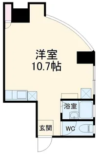 エムワイビル【4B号室】の間取り