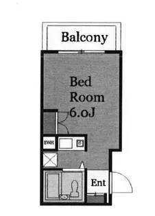 ステップコート新百合【301号室】の間取り