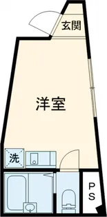 フォルム池袋プレミアム【3階】の間取り