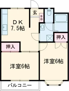 クリーンレジデンス【103号室】の間取り