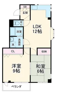 エスピーパレスA15【2階】の間取り