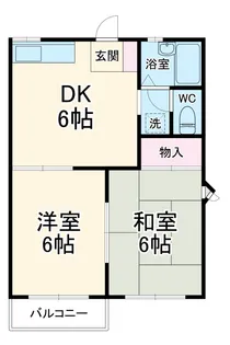 ビーフリーML A【201号室】の間取り