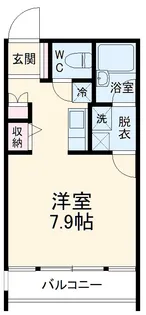 メゾンドヴェレ舞浜【2階】の間取り