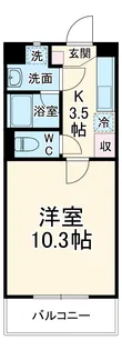 ウィステリア【3階】の間取り