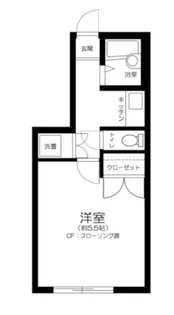 ドナウ【1階】の間取り
