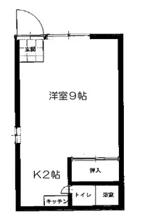 プチハウスセリーナ【101号室】の間取り