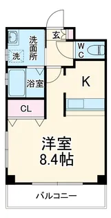 アネックスM&K【2階】の間取り