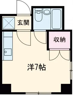 サニーハイツ【301号室】の間取り