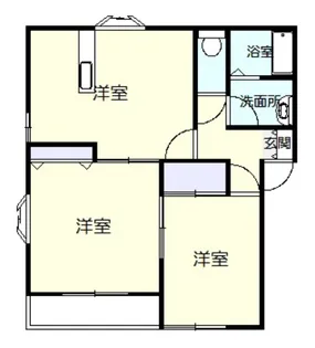 パールアネックス【1階】の間取り