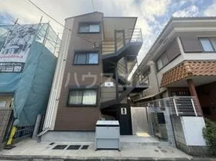 神奈川県横浜市鶴見区佃野町【アパート】の外観