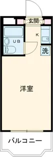 セントヒルズ上北沢【2階】の間取り