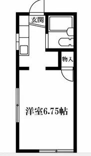 町田ロイヤルハイツⅧ【201号室】の間取り