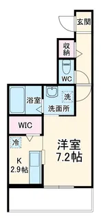 アドヴァンス【3階】の間取り
