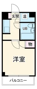アルビオンシティ東浦和【2階】の間取り