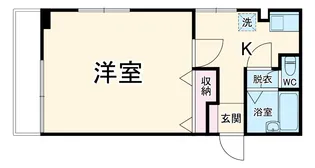 さがみビル【301号室】の間取り