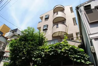 ハイツ松原【4階】の外観