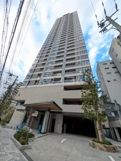 ザ・パークハウス大阪梅田タワー【3304号室】の外観