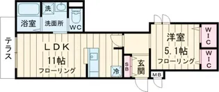 (仮称)へーベルメゾン立石5丁目【1階】の間取り