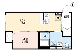 robot home ときわ台【2階】の間取り