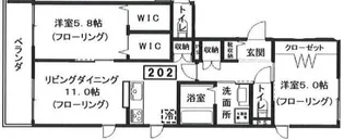 (仮称)へーベルメゾン立石5丁目【2階】の間取り