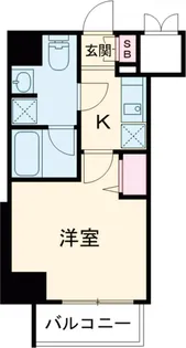 ハーモニーレジデンス大森ウエスト【5階】の間取り