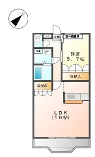ジラフ2010【2階】の間取り