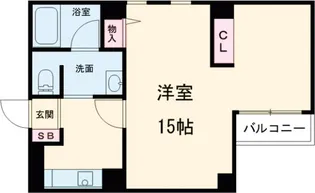 TAMONZ【802号室】の間取り