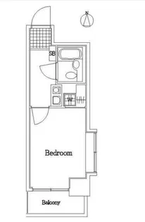 ライオンズマンション西八王子第3【09050号室】の間取り