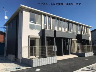 埼玉県東松山市高坂6丁目【アパート】の外観