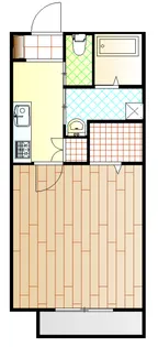 ノーブル A棟【2階】の間取り