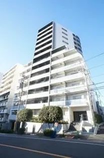 プライムメゾン市谷山伏町【1階】の外観