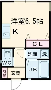 リビカ【1階】の間取り