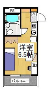 アクシイズ唐木田【3階】の間取り