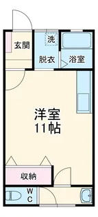 今福鶴見グリーンハイツ【2階】の間取り