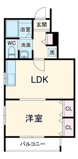 ロイヤルコート高根台【1階】の間取り