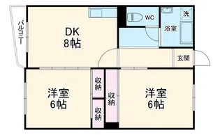 藤沢共同ビル【10階】の間取り