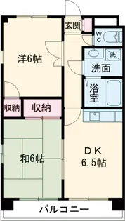 アーバンハイツ【2階】の間取り