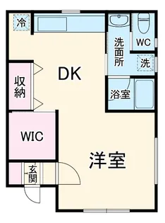 セラマーシ【1階】の間取り