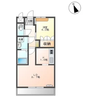 プリオール【2階】の間取り