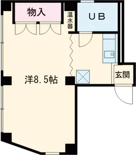 MS Bldg.【4階】の間取り