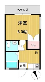 プランドール【1階】の間取り