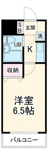 第17長栄シャルマン四条大宮壱番館【1階】の間取り