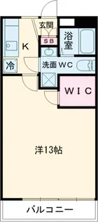 弐拾参番館【3階】の間取り