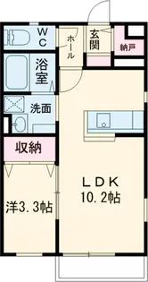 サニーハウス下之城【1階】の間取り