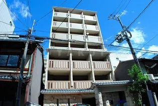 プレサンス京都四条烏丸クロス【5階】の外観