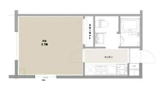 フェリチタ【2階】の間取り