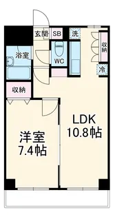 マンション・オブ・エクセレンス【4階】の間取り