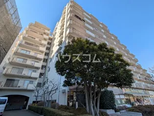 三越ゼームス坂マンション【713号室】の外観