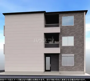 KIS岩槻アパート1期2号棟の画像