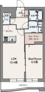 プレミアムコートみなみ野Ⅰ【2階】の間取り